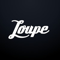 Loupe logo
