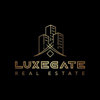 LuxeGate Real Estate logo