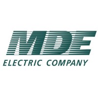 MDE Electric Company logo