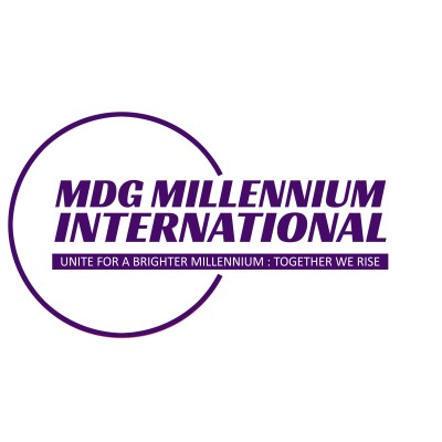 MDG Millennium International logo
