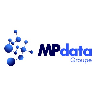 MP DATA logo