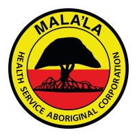 Mala'la Health Service Aboriginal Corporation logo