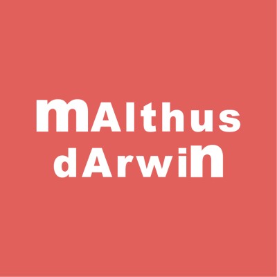 Malthus Darwin logo