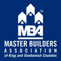 Master Builders Association of King and Snohomish Counties logo