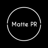 Matte PR logo