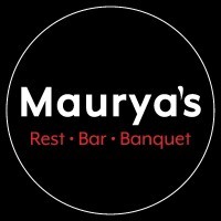 Maurya's Rest.Bar.Banquet logo