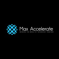 Max Accelerate logo