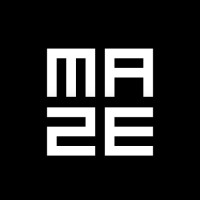 Maze logo