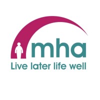 Methodist Homes MHA logo