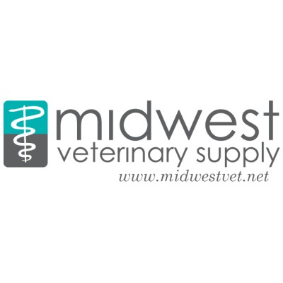 Midwest Veterinary Supply logo