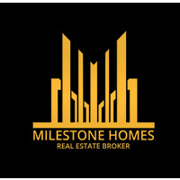 Milestone Homes Real Estate logo