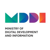 Ministry of Digital Development and Information logo