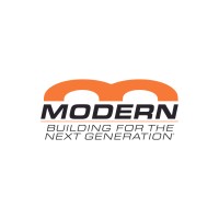 Modern logo