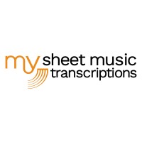 My Sheet Music Transcriptions logo