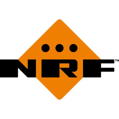 NRF (Nederlandse Radiateuren Fabriek) logo