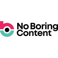 No Boring Content logo