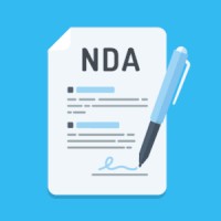 Non-disclosure agreement logo
