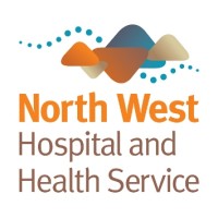 North West Hospital and Health Service logo