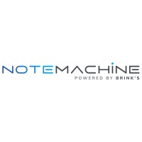 NoteMachine UK Ltd - A Brink's Company logo
