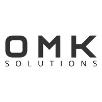 OMK SOLUTIONS logo