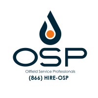 Oilfield Service Professionals, LLC (OSP) logo