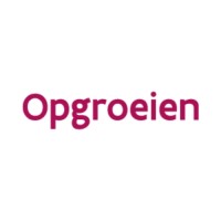 Opgroeien logo