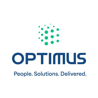 Optimus - People. Solutions. Delivered. logo