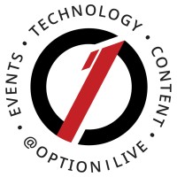 Option 1 Events • Technology • Content logo