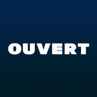 Ouvert Magazine logo