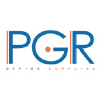 P.G.R. Office Supplies logo