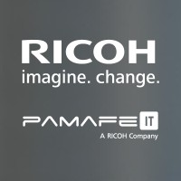 PAMAFE IT, a RICOH Company logo