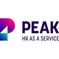 PEAK- HR AS SERVICE. logo