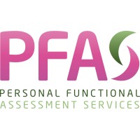 PFAS (Personal Functional Assessment Services) logo