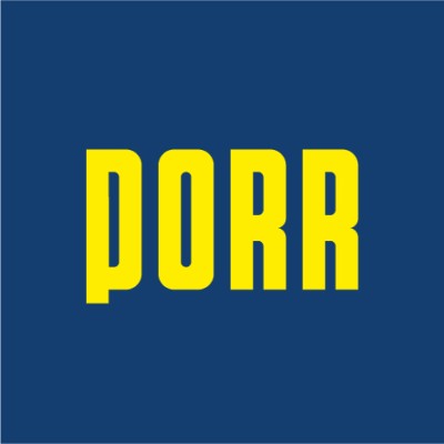 PORR Polska logo