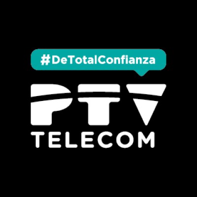 PTV TELECOM logo