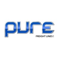 Logo PURE FREIGHT LINES, LTD.