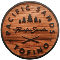 Pacific Sands Beach Resort logo