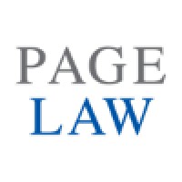 Page Law logo