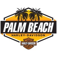 Palm Beach Harley-Davidson logo