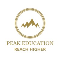 Peak Education logo