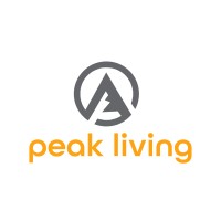 Peak Living logo