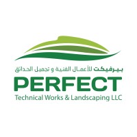 Perfect Technical Works and Landscaping LLC Logo