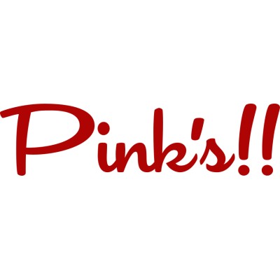Pink's 🍔‼️ logo