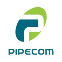 PipeCom logo
