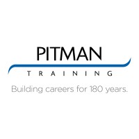 Pitman Training Edinburgh & Glasgow Award 🥇 winning centres. logo