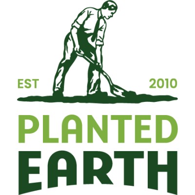 Planted Earth logo