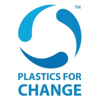 Plastics For Change logo