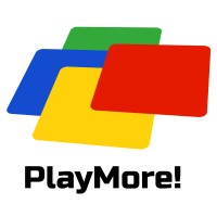 PlayMore! logo