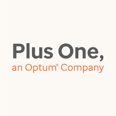 Plus One, an Optum Company logo