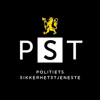 Politiets sikkerhetstjeneste (PST) logo
